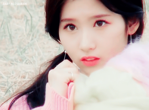 트와이스 큐티 사나.gif | 인스티즈