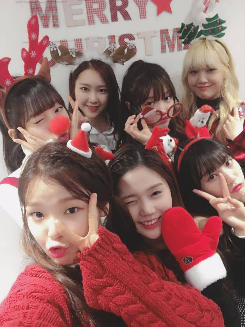 2017년 첫 오마이걸.JPG | 인스티즈