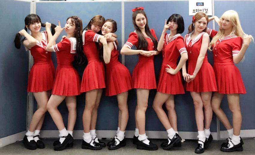 2017년 첫 오마이걸.JPG | 인스티즈