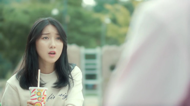 [마이로맨틱썸레시피] 모쏠 여주가 차은우 입간판과 사랑에 빠지는 웹드 3화 | 인스티즈