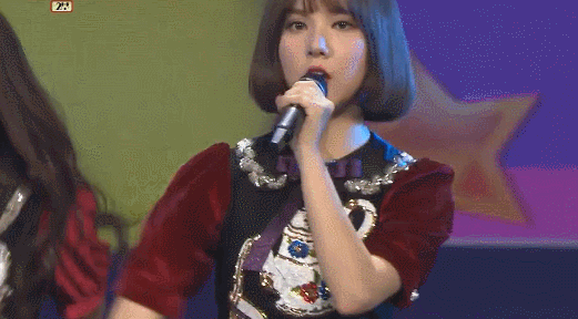 여자친구 은하.gif | 인스티즈