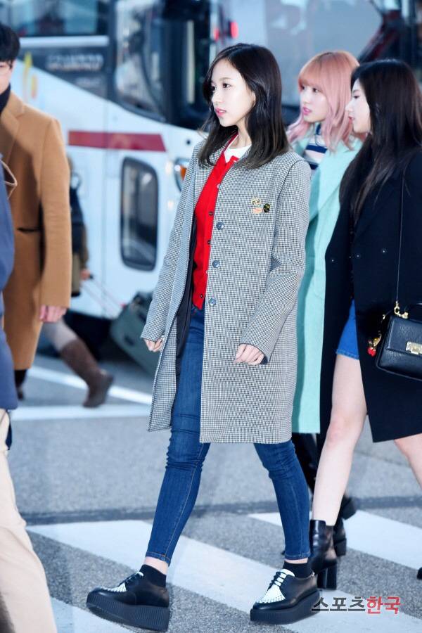 트와이스 161201 인천공항-홍콩 for MAMA | 인스티즈