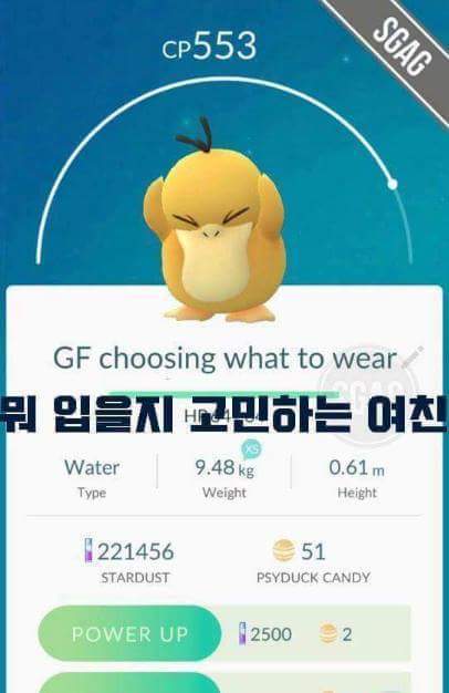 천조국의 흔한 포켓몬고 작명.jpg | 인스티즈