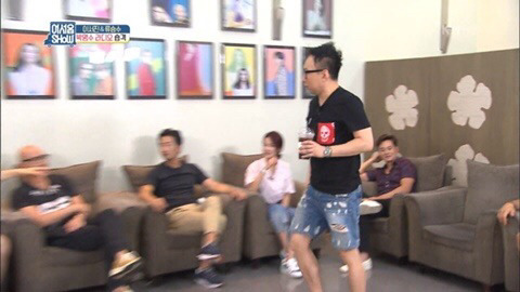 약 2년만에 다시 만났던 박명수와 노홍철 | 인스티즈