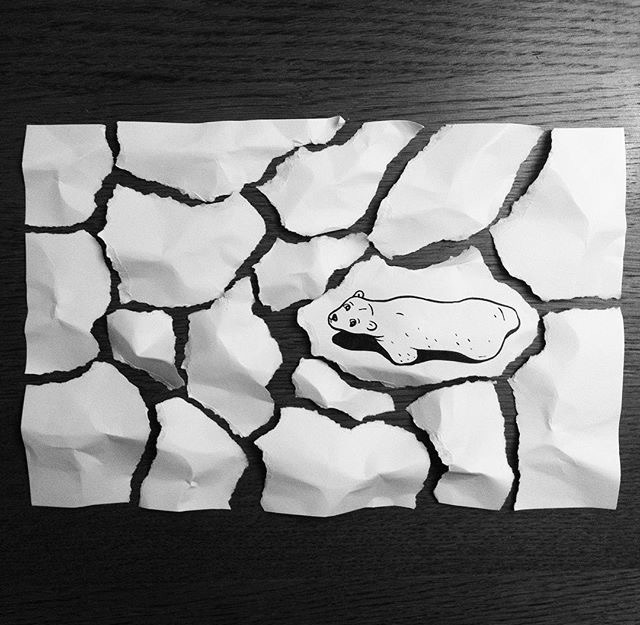 A4 용지 한 장으로 만드는 아트 | 인스티즈