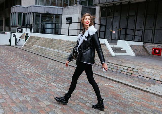 2017 F/W 런던패션워크 스트릿 스타일 | 인스티즈