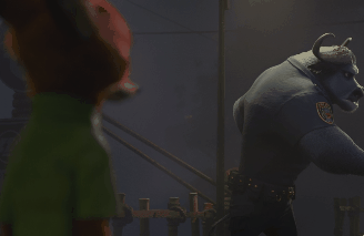 [주토피아X잘못된만남] 멍청한 토끼와 교활한 여우의 만남.gif -04- (반전주의) | 인스티즈