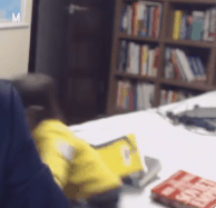 전세계에서 핫한 스타 BBC 방송사고 가족 공식 기자회견 짤.GIF | 인스티즈