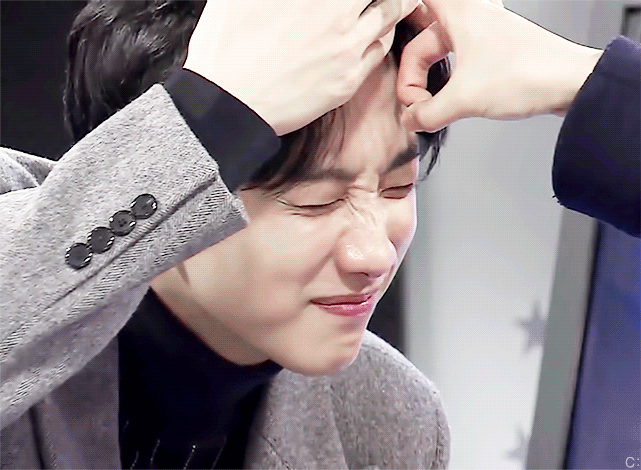 좋아하는 연예인이 수능 스트레스를 풀어준다면?.jpgif (feat. B1A4 진영) | 인스티즈