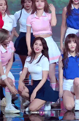 [트와이스] 다만세 무대에서 다른그룹과 케미.gif | 인스티즈