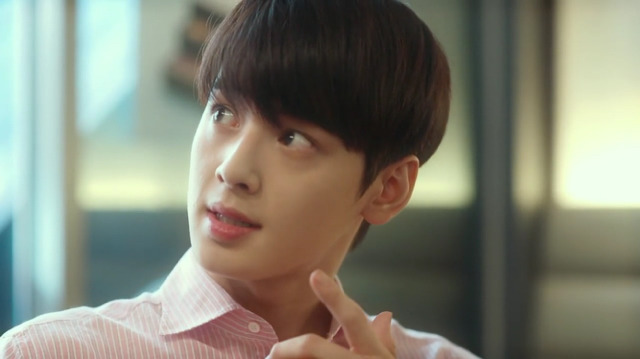 [마이로맨틱썸레시피] 모쏠 여주가 차은우 입간판과 사랑에 빠지는 웹드 3화 | 인스티즈