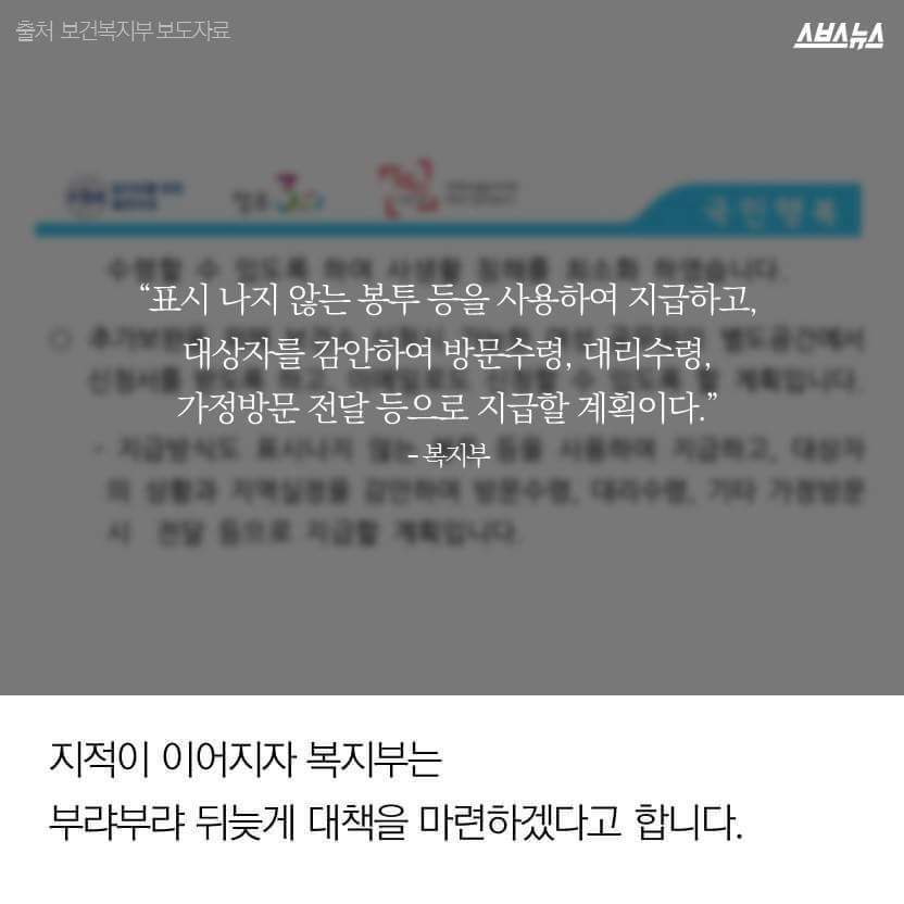 [배려없는정부의생리대지원] 가난하다고 부끄러움을모르겠는가 | 인스티즈