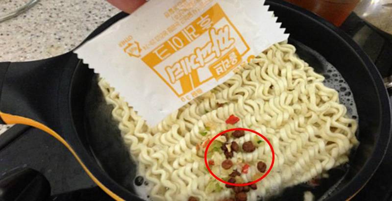 짜파게티 라면스프 고기의 비밀.txt | 인스티즈