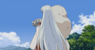 애니 이누야샤 슬픈 명장면(움짤 주의) | 인스티즈