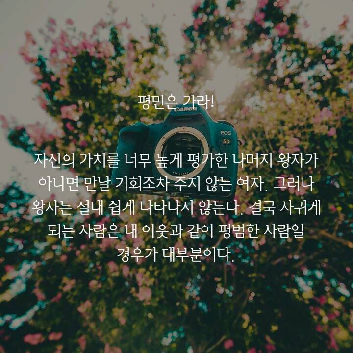 애인없는 여자들의 10가지 이유 | 인스티즈