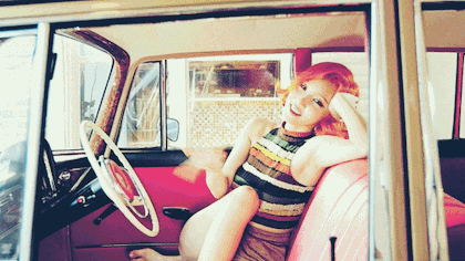  마마무에서 하체와 머리색을 담당하는 화사 청발 vs 홍발 vs 금발 vs 흑발 | 인스티즈