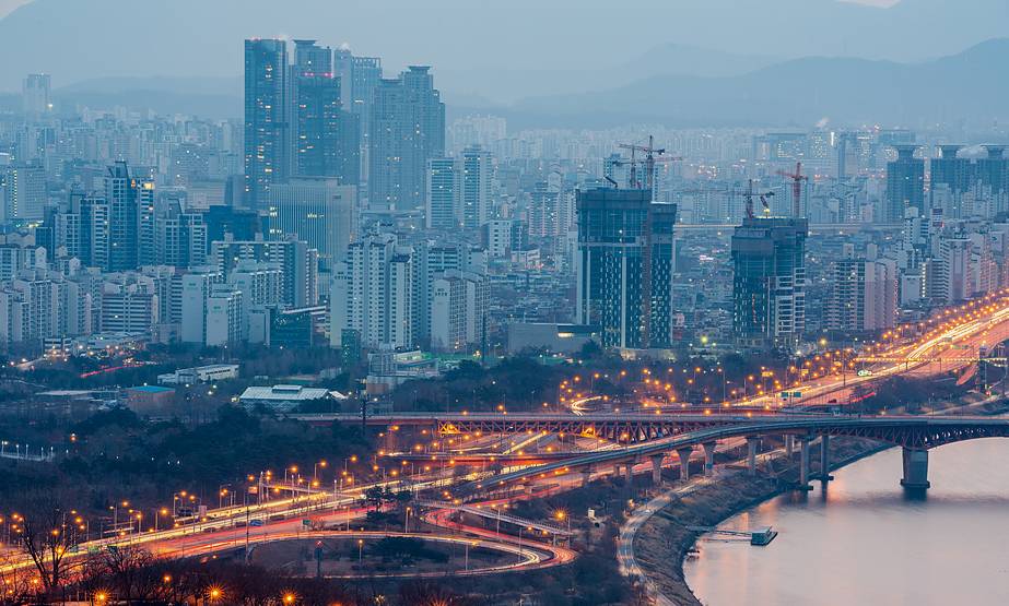 우리나라 서울의 풍경 | 인스티즈