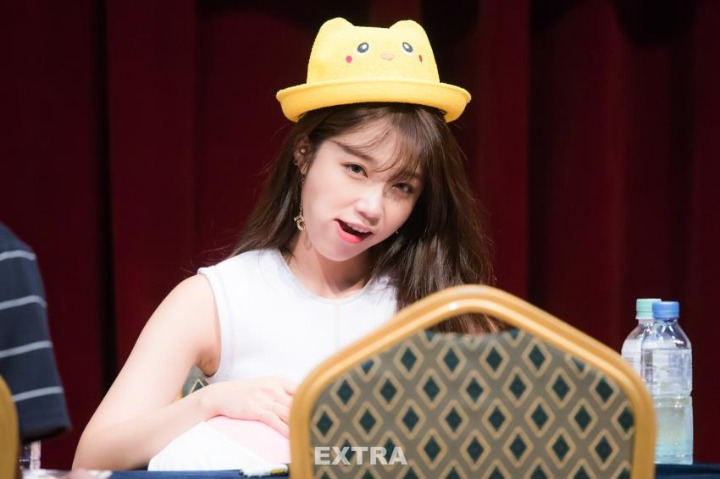 [에이핑크] 어젯자 노량진의 정은지 .jpg (데이터주의) | 인스티즈