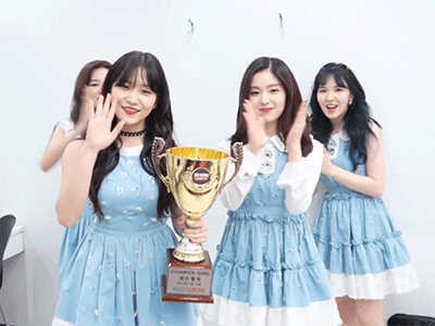 [움짤] 레드벨벳 쇼챔 비하인드 | 인스티즈