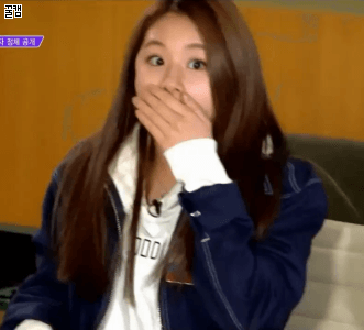 트와이스 우아한 사생활 1편에서 애들 리얼하게 깜놀하는 장면 | 인스티즈