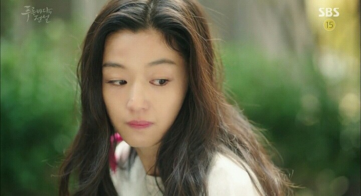 삥뜯는 전지현.jpg | 인스티즈