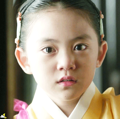 [움짤] kbs청소년연기상 받은 허정은 구르미에서 모습.gif | 인스티즈