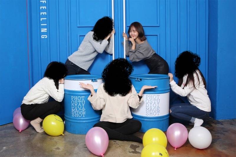 친구들과 우정사진 찍은 아이오아이 유정이 | 인스티즈