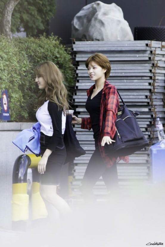 정연이 지효 | 인스티즈