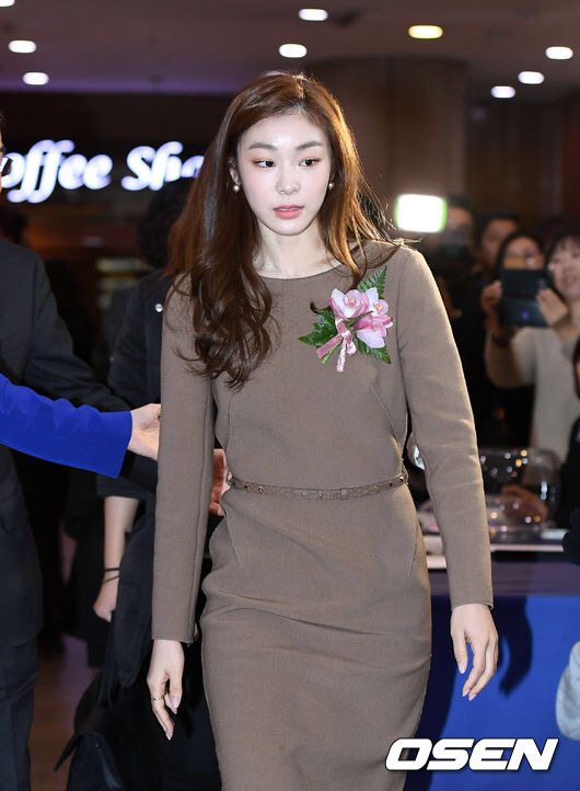 오늘자 김연아 | 인스티즈