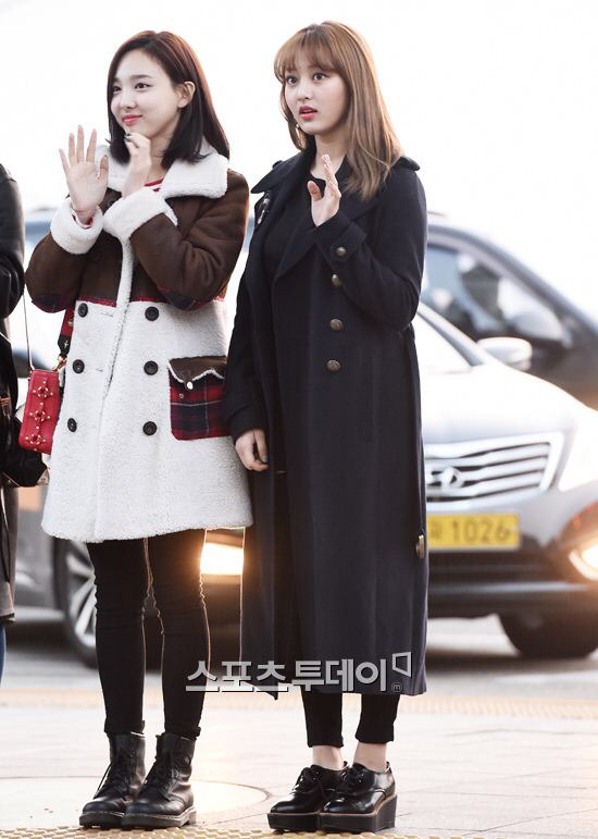 트와이스 161201 인천공항-홍콩 for MAMA | 인스티즈