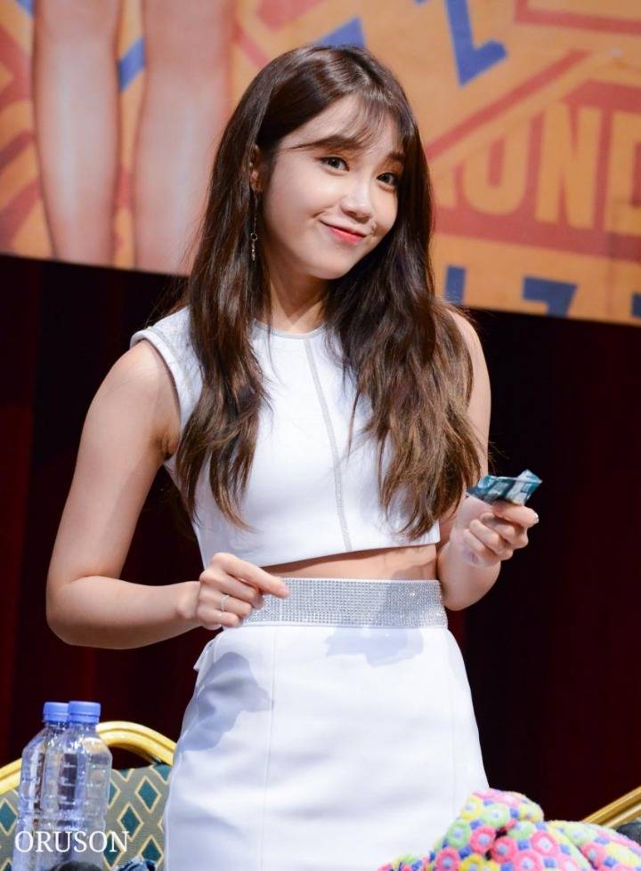 [에이핑크] 어젯자 노량진의 정은지 .jpg (데이터주의) | 인스티즈