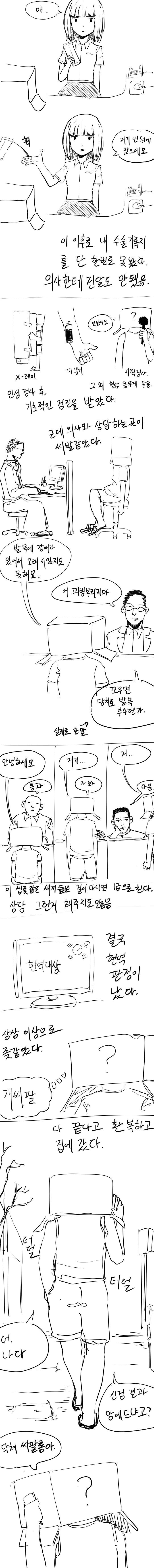 올리기만 하면 삭제요청이 들어온다는 만화 | 인스티즈
