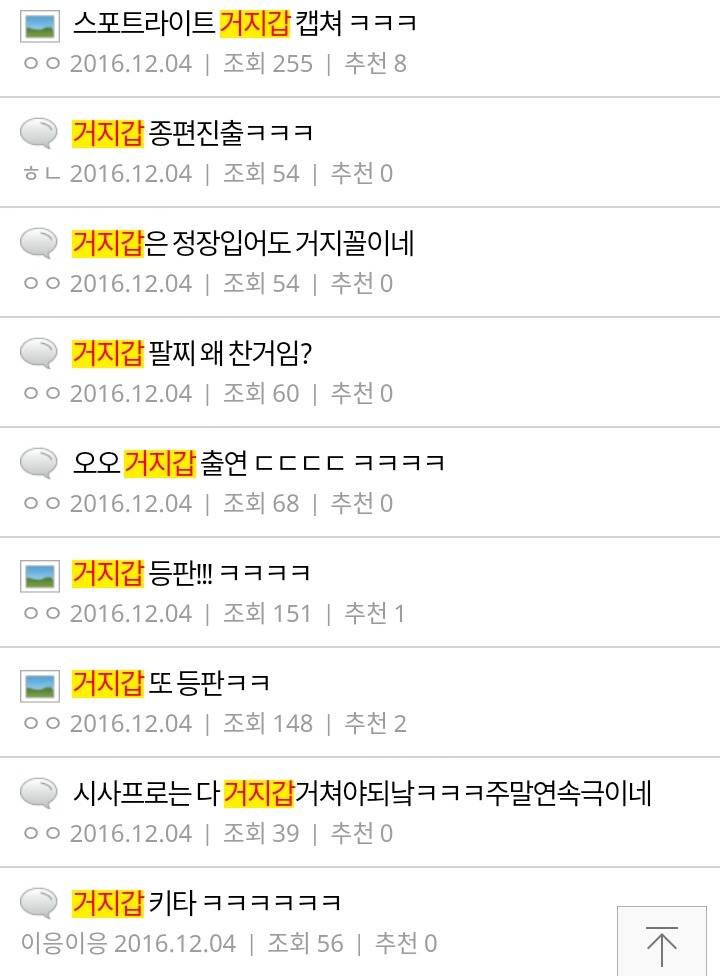 주갤이 사랑하는 남자....주갤의 주인... | 인스티즈