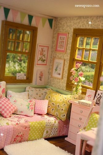 스압)보고있으면 손이 근질근질한 인형의 집 가구만들기.jpg | 인스티즈