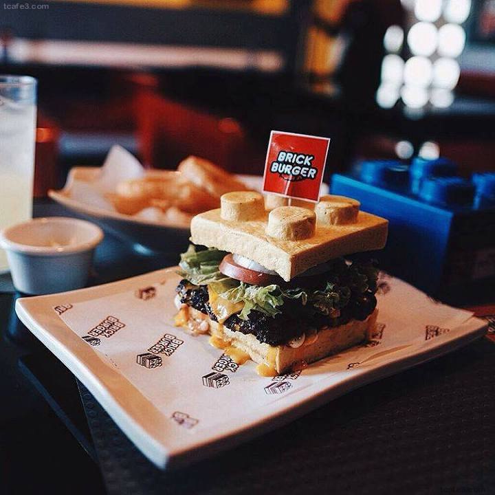 레고덕후가 차린 햄버거 가게 | 인스티즈