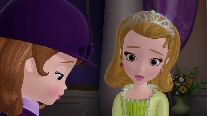 [리틀프린세스소피아] 왕자만 할 수 있는 일이 어디 있어?! 소피아의 승마 도전기!!!!!! (귀여움주의) 2 | 인스티즈