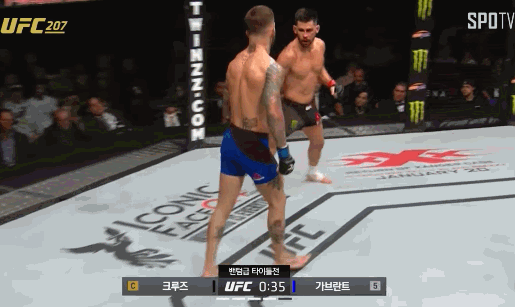 [UFC207] 크루즈 VS 가브런트 움짤 + 인터뷰 | 인스티즈