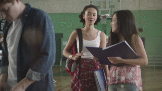 도서관 책상에 끄적거린 내 낙서에 누군가가 답장을 달아준다면? (반전주의) .BGM | 인스티즈