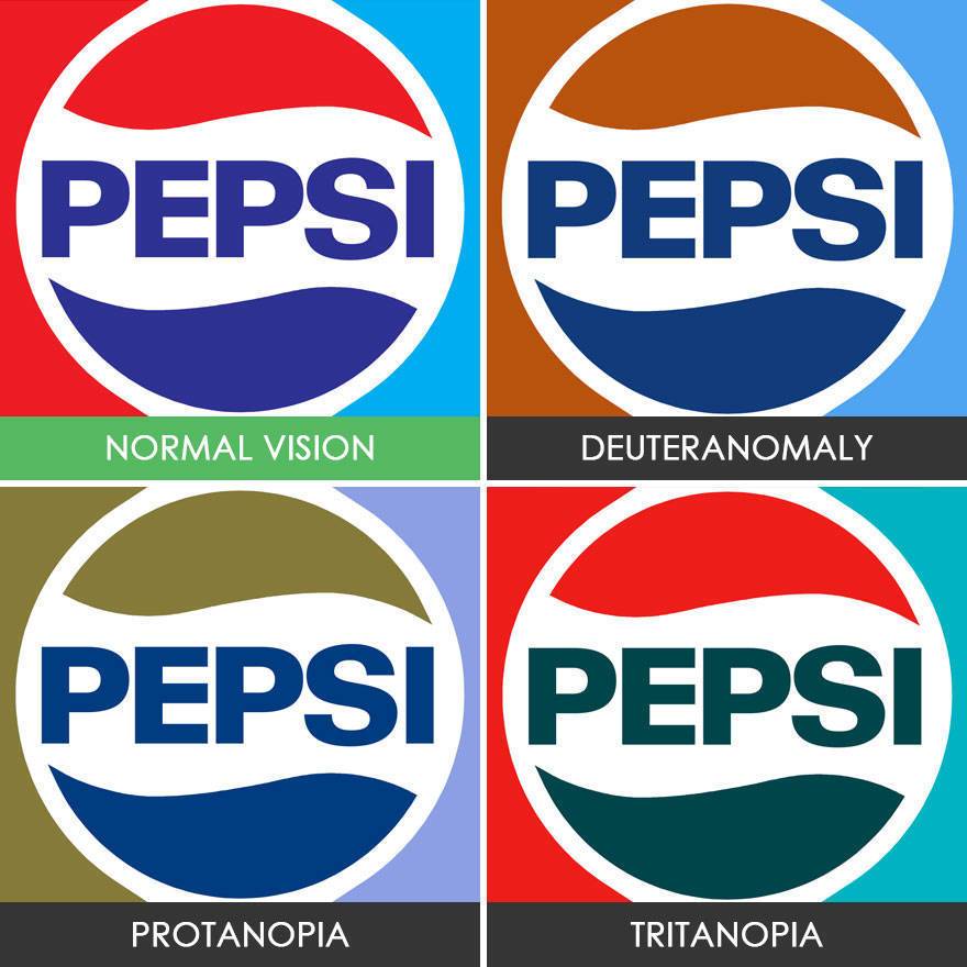 색각 이상인들 눈에 보이는 세상 | 인스티즈