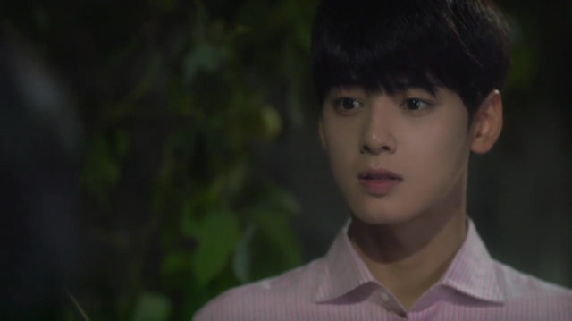 [마이로맨틱썸레시피] 모쏠 여주가 차은우 입간판과 사랑에 빠지는 웹드 3화 | 인스티즈