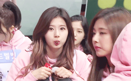 트와이스 아육대 미곤개 짤 | 인스티즈