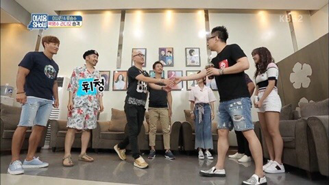 약 2년만에 다시 만났던 박명수와 노홍철 | 인스티즈