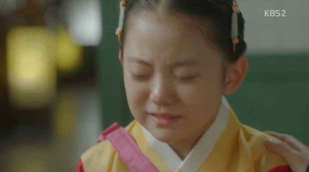 [움짤] kbs청소년연기상 받은 허정은 구르미에서 모습.gif | 인스티즈