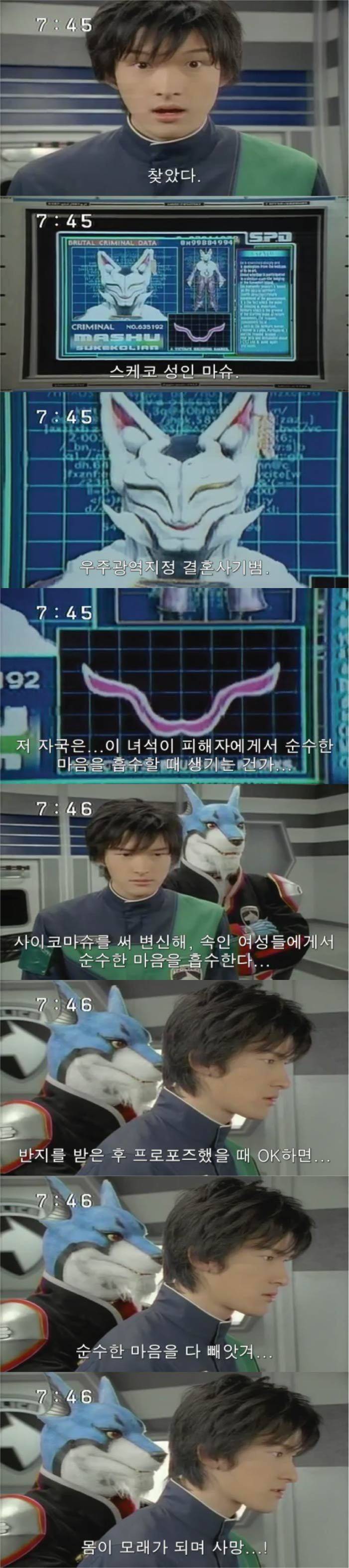 진짜 별로 없는 파워레인저 동료 사이 러브라인 에피소드 下 | 인스티즈