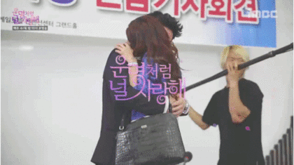  세작품이나 같이한 배우들의 케미.gif(데이터주의) | 인스티즈