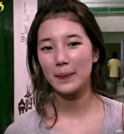 수지 일반인 시절.gif | 인스티즈