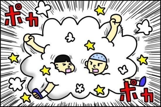 만화에서 볼 수 있는 싸움 장면 실사판 | 인스티즈