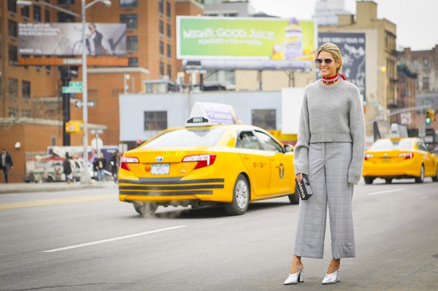 2017 F/W 뉴욕패션위크 스트릿 스타일 #2 | 인스티즈
