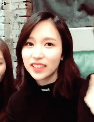 예쁜 트와이스 미나짤 투척 | 인스티즈