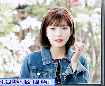 레드벨벳 조이 드라마 메이킹 움짤 | 인스티즈